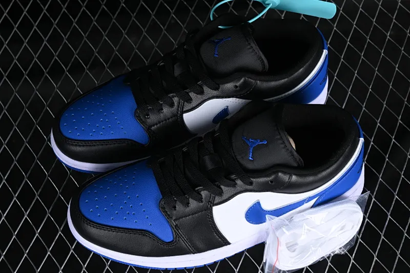 All categories Air Jordan Jordan series basketball shoes Air Jordan 1 Low Z version Air Jordan 1 Low AJ1 Joe 1 black and white low-top cultural basketball shoes 553558-140